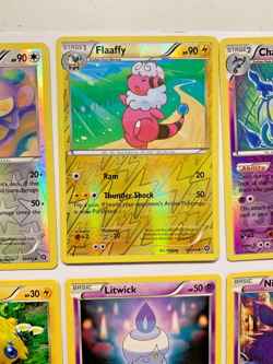 Pokemon Card Lot of 19, Steam Siege Set, LP - NM - Image 4
