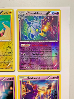 Pokemon Card Lot of 19, Steam Siege Set, LP - NM - Image 5