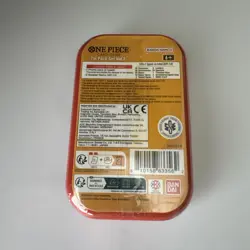 One Piece TCG Card Game - Mini Tin Vol.2 English 2 Packs Of OP 13 + Promo Pack - Image 2