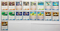 Pokemon Card Lot of 25, World Championship 2018 Naohito Inoue, LP - NM - Image 3