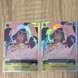 One Piece Card Game Jewelry Bonney OP05-060 Holo Character - 2 English - Image 1