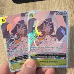 One Piece Card Game Jewelry Bonney OP05-060 Holo Character - 2 English - Image 2