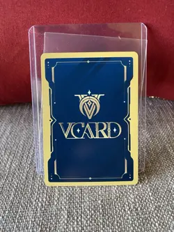 Gamersupps Vcard TCG Silvervale: Birthday VCard 9 Promo Card Limited Edition - Image 3