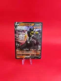Single Strike Urshifu V Holo Promo Card from Swsh: Sword & Shield - Near Mint - Image 1