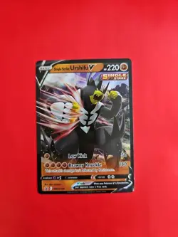 Single Strike Urshifu V Holo Promo Card from Swsh: Sword & Shield - Near Mint - Image 3