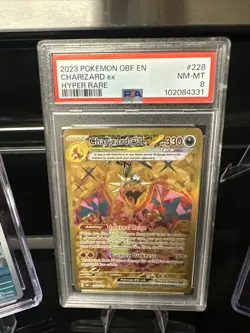 TCG Pokemon Graded Card Lot Charizard 228/197 Pidgey 118/108 Sunflora 102/101 - Image 3