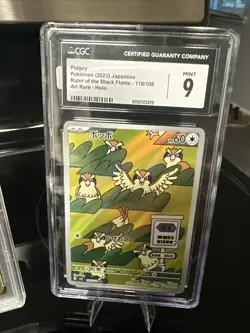 TCG Pokemon Graded Card Lot Charizard 228/197 Pidgey 118/108 Sunflora 102/101 - Image 4