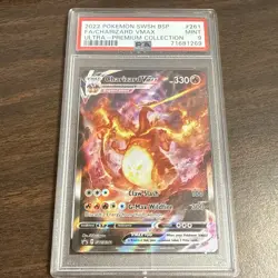 Charizard Pokemon Card Lot - PSA graded 9 vmax swsh261 , EX 183 , GX sm195 , JP - Image 2
