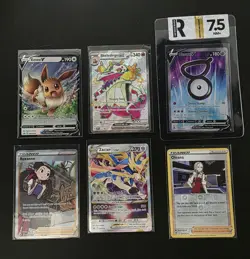 Pokemon Card LOT Pikachu Charizard Some Graded CGC 9 + Some 1st Edition 2000 &up - Image 2