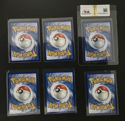 Pokemon Card LOT Pikachu Charizard Some Graded CGC 9 + Some 1st Edition 2000 &up - Image 3