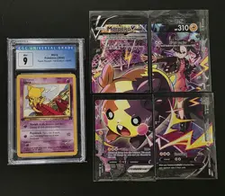 Pokemon Card LOT Pikachu Charizard Some Graded CGC 9 + Some 1st Edition 2000 &up - Image 4