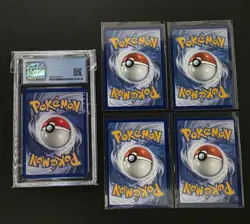 Pokemon Card LOT Pikachu Charizard Some Graded CGC 9 + Some 1st Edition 2000 &up - Image 5