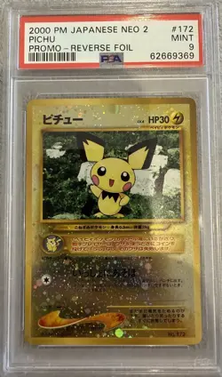 Pokemon Graded X5 Card Lot Charizard Pikachu - Image 4