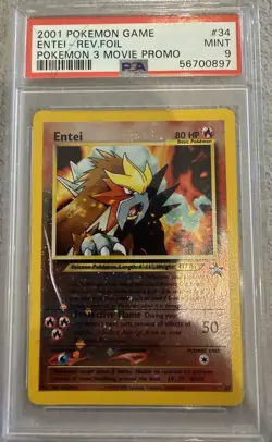 Pokemon Graded X5 Card Lot Charizard Pikachu - Image 5