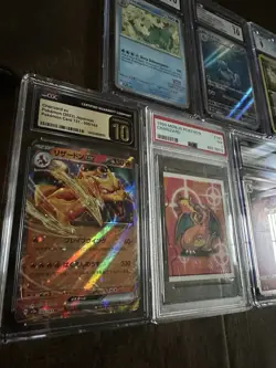 Pokemon Graded Charizard Card Lot - Eng Jap - Promos CGC PSA Collection - Image 2