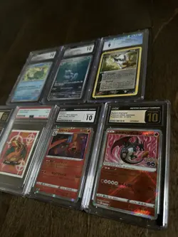 Pokemon Graded Charizard Card Lot - Eng Jap - Promos CGC PSA Collection - Image 3