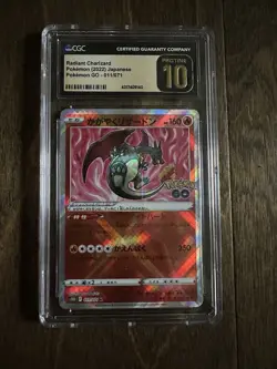 Pokemon Graded Charizard Card Lot - Eng Jap - Promos CGC PSA Collection - Image 5