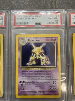 Pokemon Base Set Unlimited 13 Card Lot PSA Graded Cards. Charizard, Venusaur Etc - Image 5