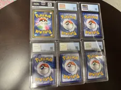 6 PSA CGC Graded Pokemon Card Slabs PSA 10 Charizard Lot 2 - Image 2