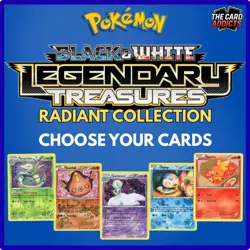 Legendary Treasures: Radiant Collection Pokemon Card Singles - Choose Your Cards - Image 1