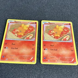 Torchic RC5/RC25 Legendary Treasures Radiant Collection Pokemon Card Promo 2 - Image 1