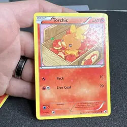 Torchic RC5/RC25 Legendary Treasures Radiant Collection Pokemon Card Promo 2 - Image 2