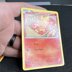 Torchic RC5/RC25 Legendary Treasures Radiant Collection Pokemon Card Promo 2 - Image 3