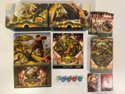 Magic MTG Lorwyn (LRW) COMPLETE Set x4 +Bonuses NEAR MINT English - Image 1