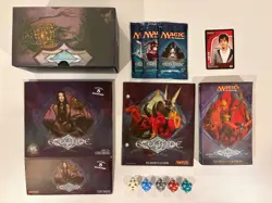 Magic MTG Eventide (EVE) COMPLETE Set x4 +Bonuses NEAR MINT English - Image 1