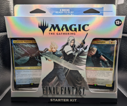 MTG - Final Fantasy Magic the Gathering Starter Kit - NEW Sealed - 2 Ready Decks - Image 1