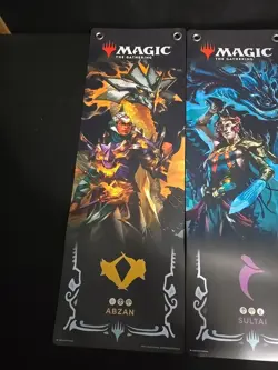 MTG Tarkir Dragonstorm Promotional Banners Set of 5 Magic the Gathering - Image 2