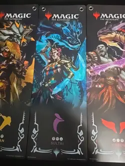 MTG Tarkir Dragonstorm Promotional Banners Set of 5 Magic the Gathering - Image 3