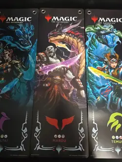 MTG Tarkir Dragonstorm Promotional Banners Set of 5 Magic the Gathering - Image 4