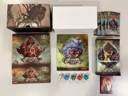 Magic MTG Shadowmoor (MOR) COMPLETE Set x4 +Bonuses NEAR MINT English - Image 1