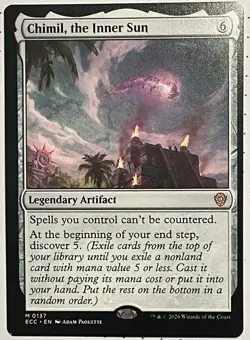 MTG | Chimil, the Inner Sun | Commander: Lorwyn Eclipsed - Image 1