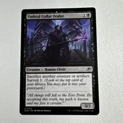 Umbral Collar Zealot - Edge of Eternities Regular #123 Uncommon NM MTG - Image 1