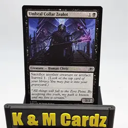 MTG - Edge of Eternities - Umbral Collar Zealot - 0123 - NM - Image 1
