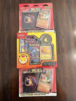 2 Pokemon TCG ME2.5 Ascended Heroes Tech And Pokemon Day 2026 Box Sealed Bundle - Image 1