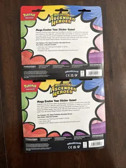 2 Pokemon TCG ME2.5 Ascended Heroes Tech And Pokemon Day 2026 Box Sealed Bundle - Image 3