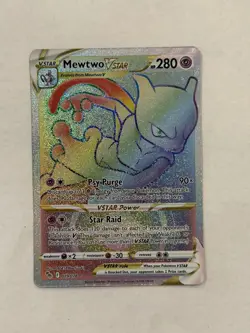 Mewtwo VSTAR (Secret) 079/078 Pokemon GO Holo - Image 1