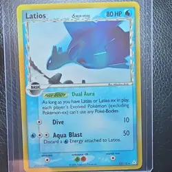 Pokemon Latios Delta Species 12/110 Holo Rare EX Holon Phantoms 2006 - Image 1