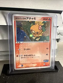 Pokemon Japanese Premium Forest File PokePark's Torchic 002/009 Holo Promo - Image 1