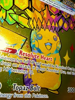 PIKACHU EX - Pokemon TCG Prismatic Evolutions Hyper Rare SV85-179 179/131 (NM) - Image 3