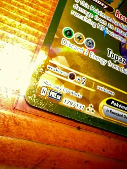 PIKACHU EX - Pokemon TCG Prismatic Evolutions Hyper Rare SV85-179 179/131 (NM) - Image 4