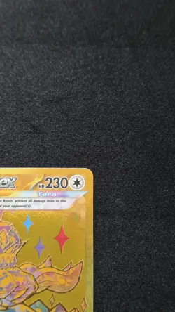 Pokemon TCG Terapagos ex 180/131 Prismatic Evolutions Hyper Rare Holo Eng - Image 2