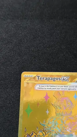 Pokemon TCG Terapagos ex 180/131 Prismatic Evolutions Hyper Rare Holo Eng - Image 3