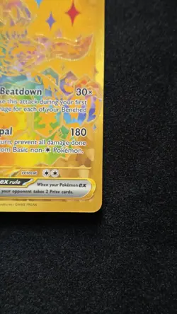 Pokemon TCG Terapagos ex 180/131 Prismatic Evolutions Hyper Rare Holo Eng - Image 5