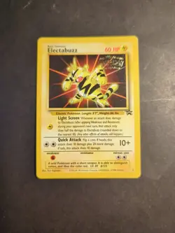 Electabuzz - 2 - Promo (WB) - Pokemon Wizards Black Star Promos LP - Image 1
