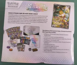 Pokemon TCG Scarlet Violet Prismatic Evolutions Elite Trainer Box ETB New Sealed - Image 2