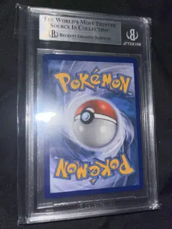 BGS 9 2021 Pokemon Premium Collection PIKACHU ZEKROM GX SM248 Full Art - Image 2